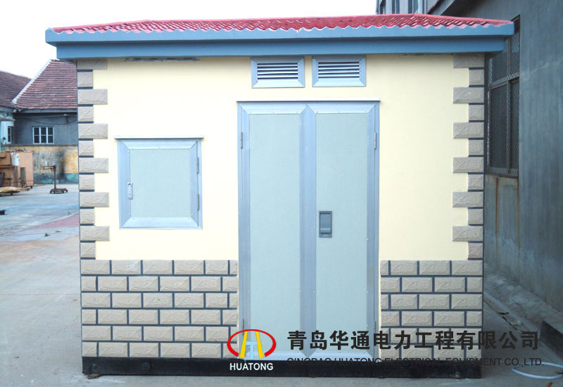 YBM-12 High Voltage / Low Voltage Prefabricated Substation